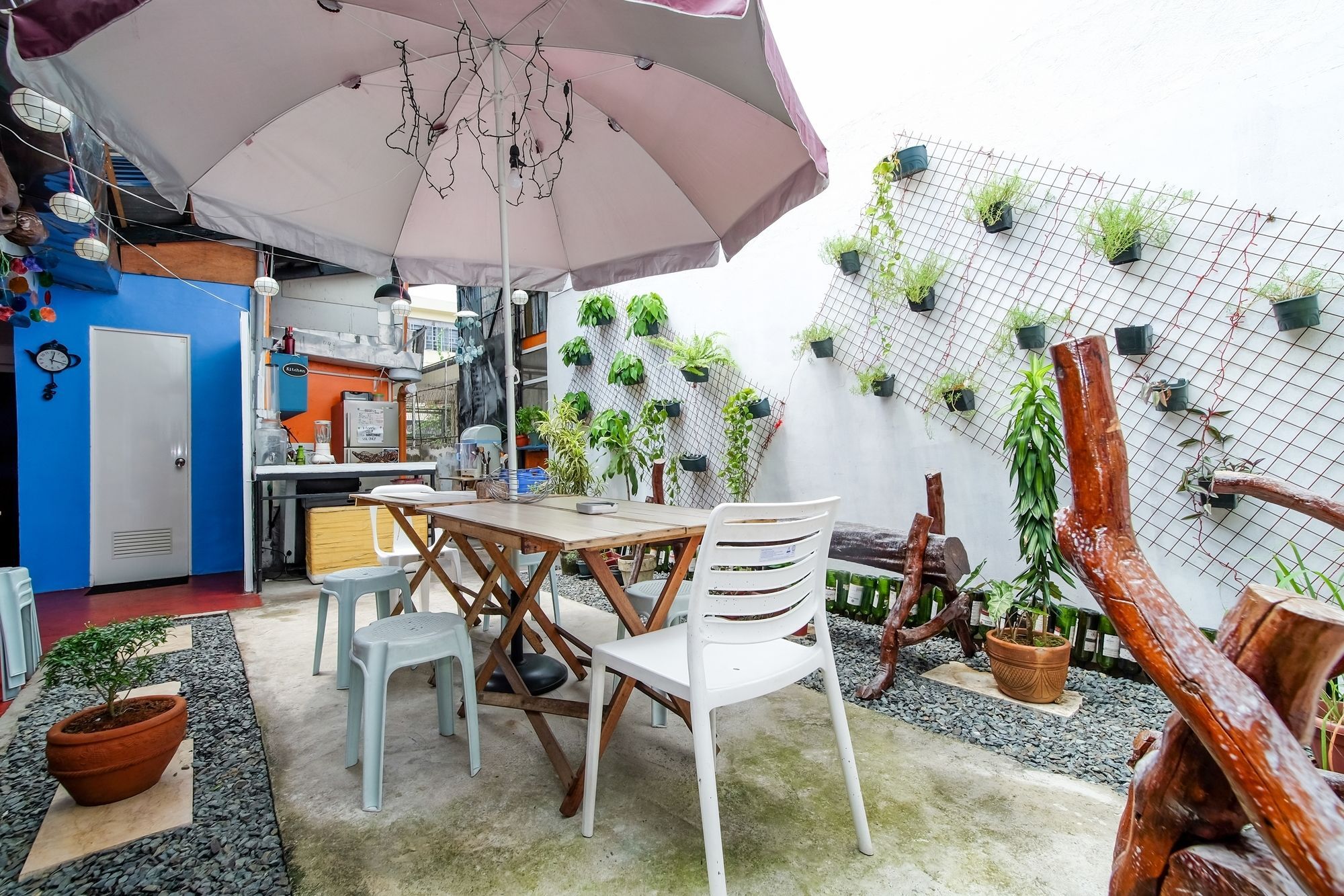 Zen Hostel Haven Backpackers San Pedro Makati Eksteriør billede