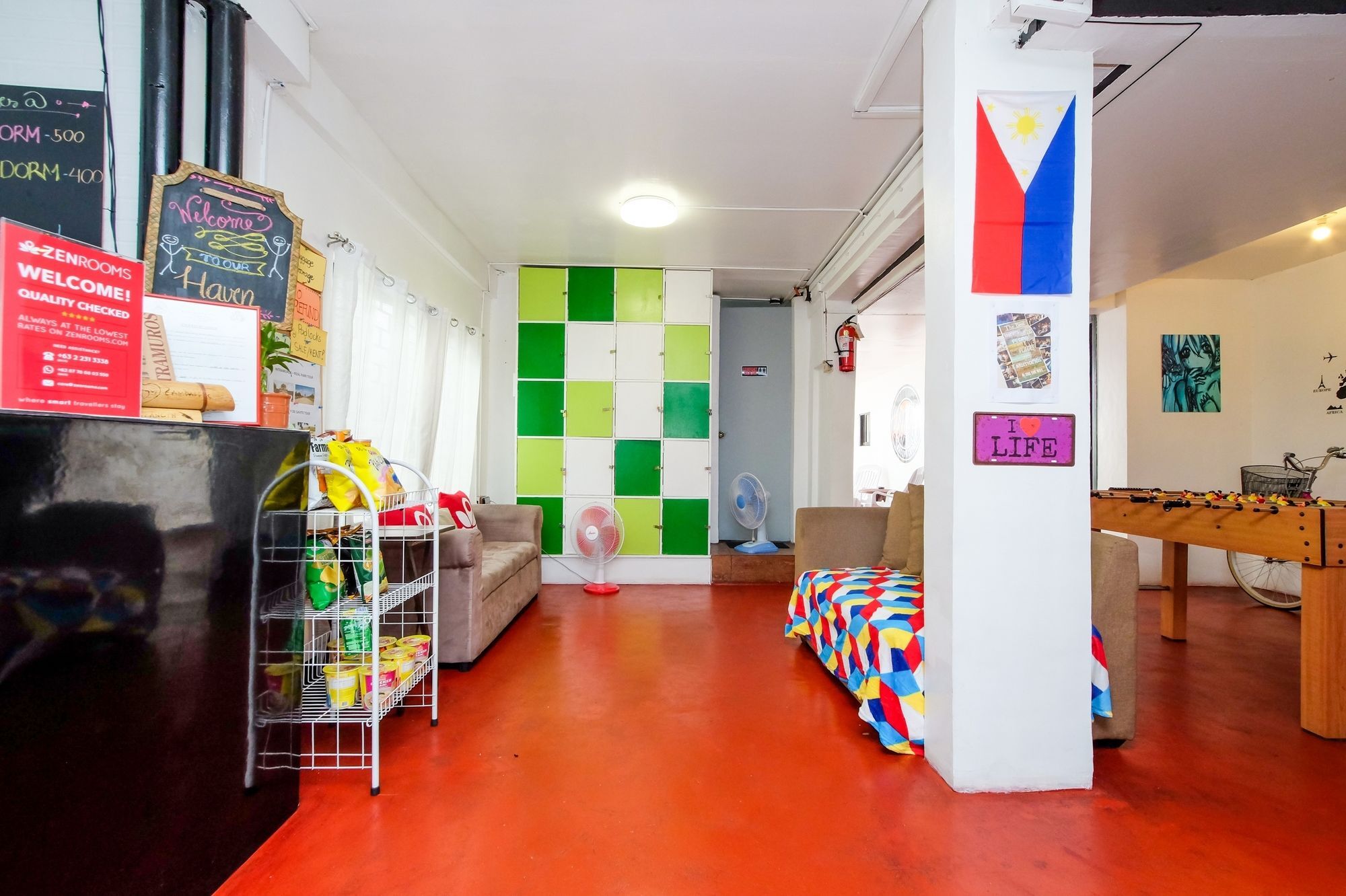 Zen Hostel Haven Backpackers San Pedro Makati Eksteriør billede