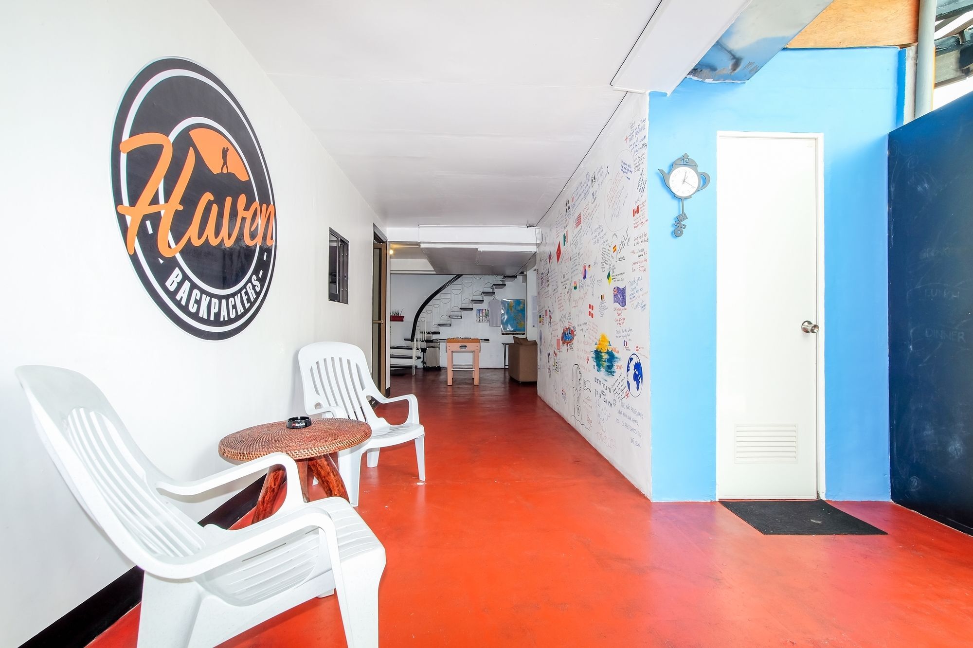 Zen Hostel Haven Backpackers San Pedro Makati Eksteriør billede