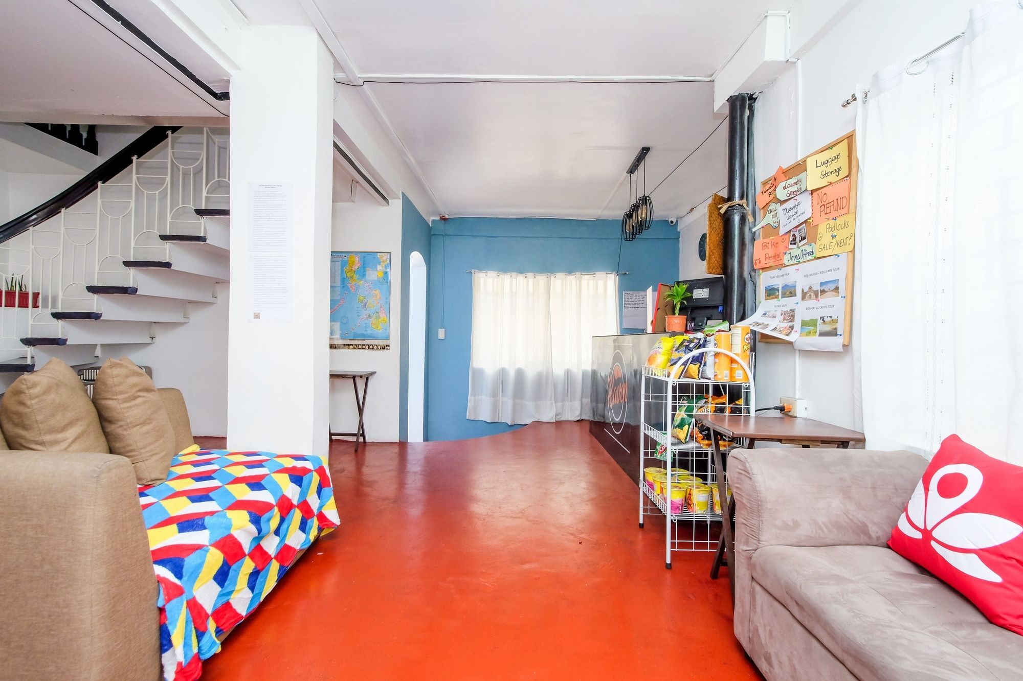 Zen Hostel Haven Backpackers San Pedro Makati Eksteriør billede