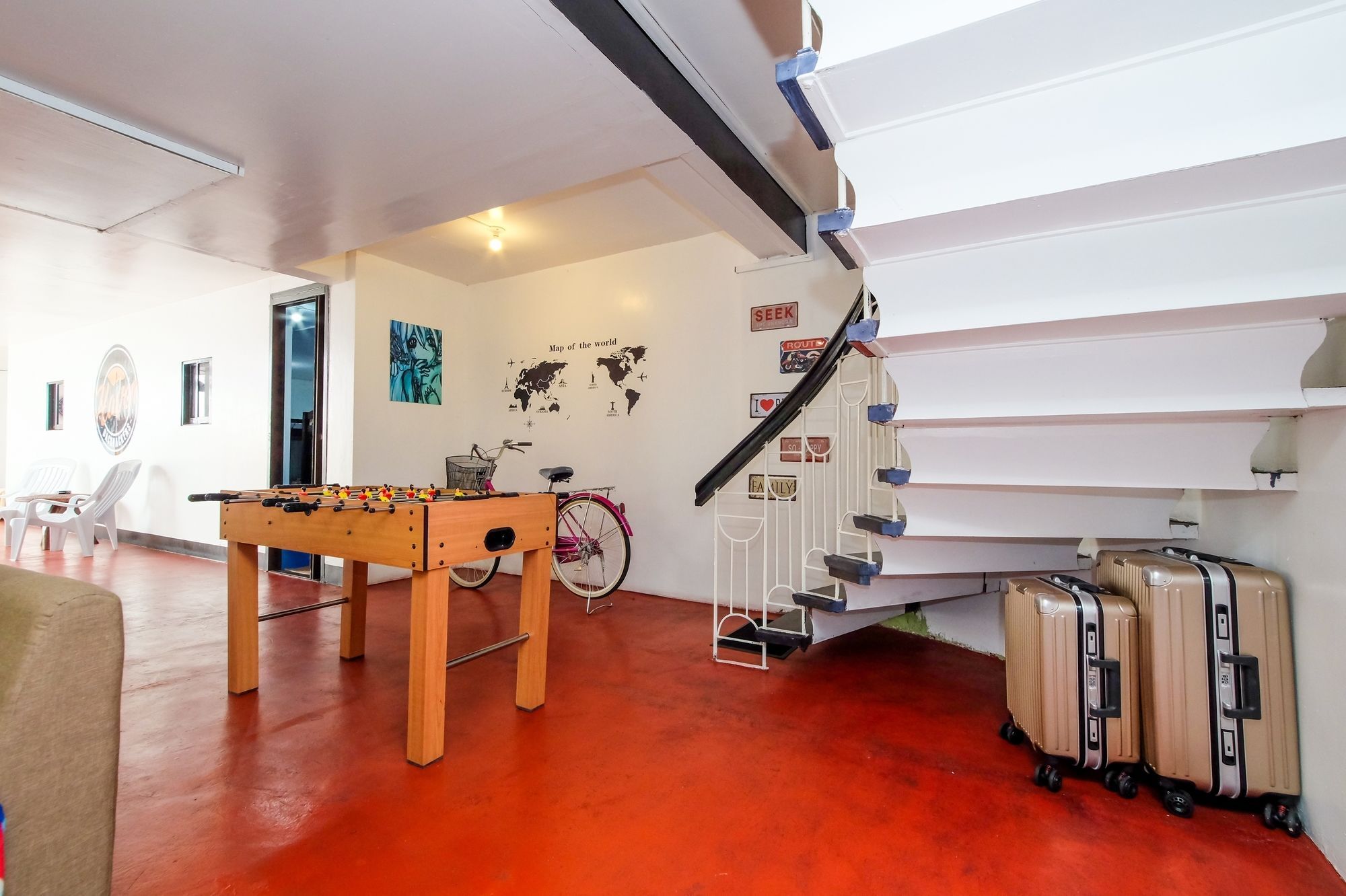 Zen Hostel Haven Backpackers San Pedro Makati Eksteriør billede
