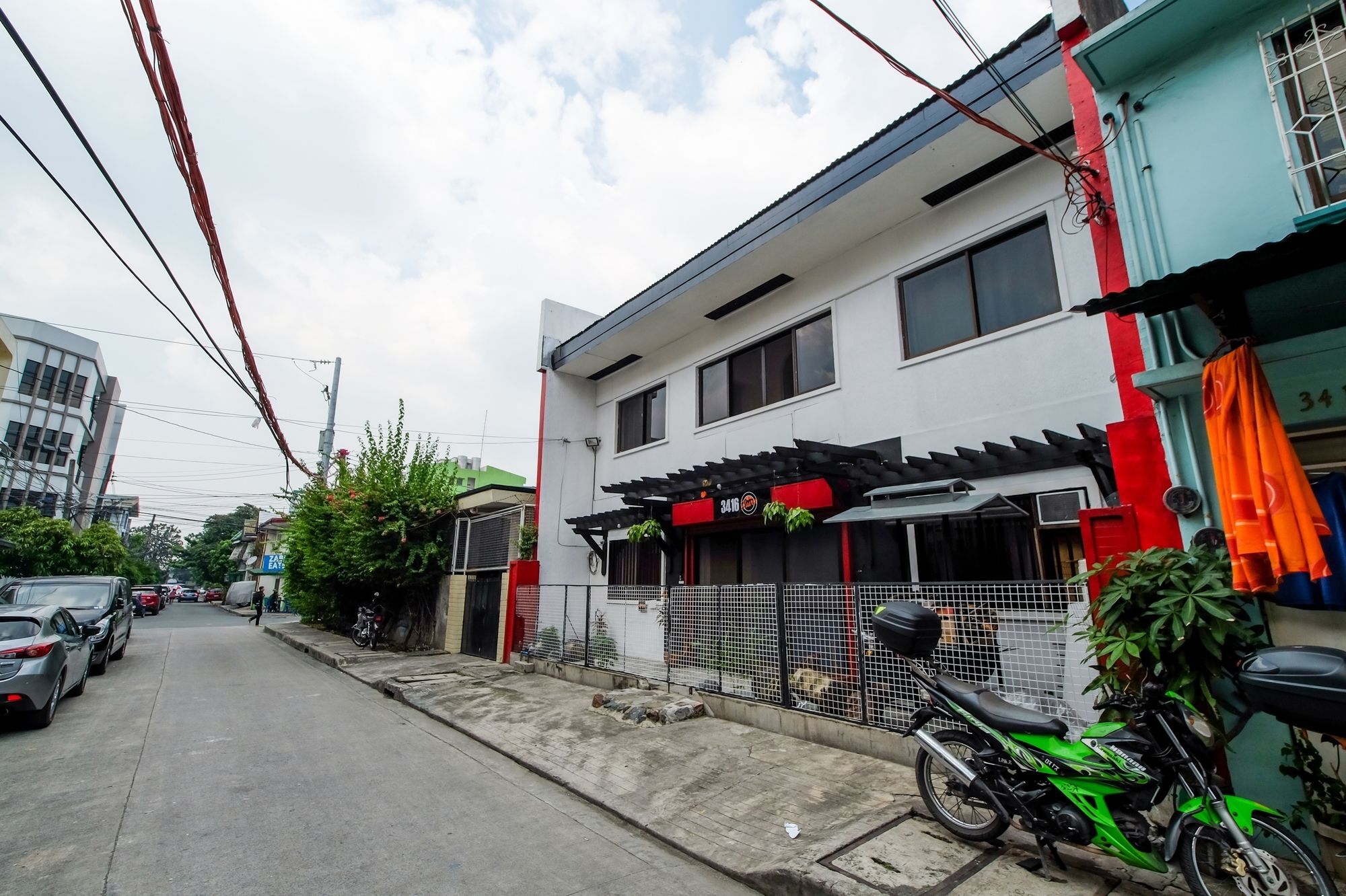 Zen Hostel Haven Backpackers San Pedro Makati Eksteriør billede